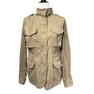 GANT Women's Utility Jacket Packable Hood Lightweight Made in Portugal Women's S